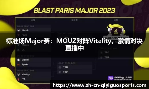 标准场Major赛：MOUZ对阵Vitality，激情对决直播中