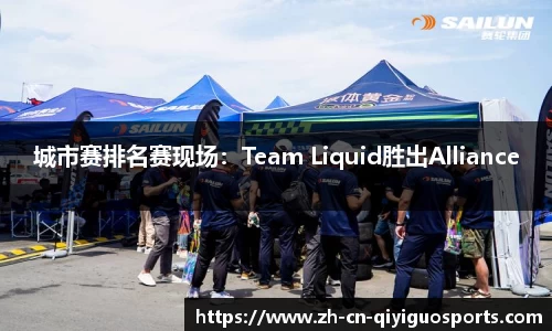 城市赛排名赛现场：Team Liquid胜出Alliance